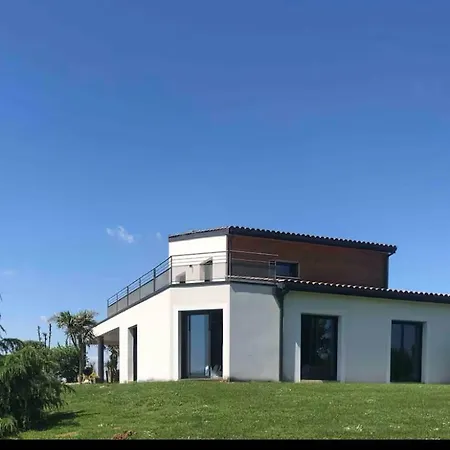 度假居 Maison Moderne Avec Piscine