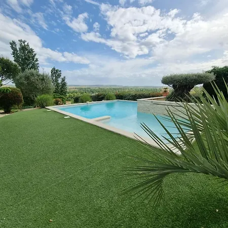 度假居 Maison Moderne Avec Piscine 博蒙特德洛马尼