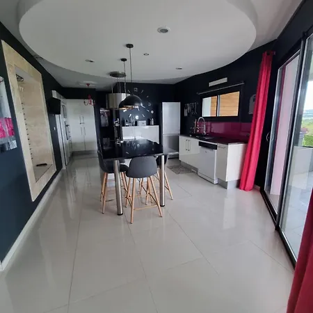 Maison Moderne Avec Piscine 度假居