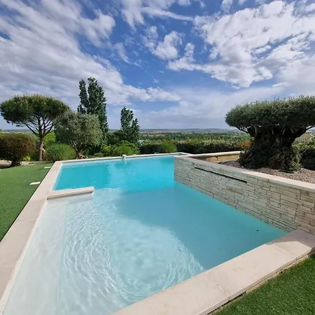 Maison Moderne Avec Piscine 度假居 博蒙特德洛马尼