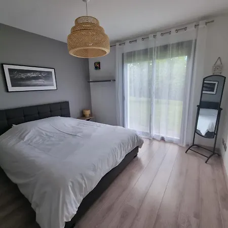 Maison Moderne Avec Piscine 度假居 博蒙特德洛马尼