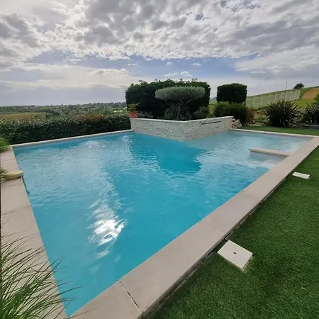 Maison Moderne Avec Piscine