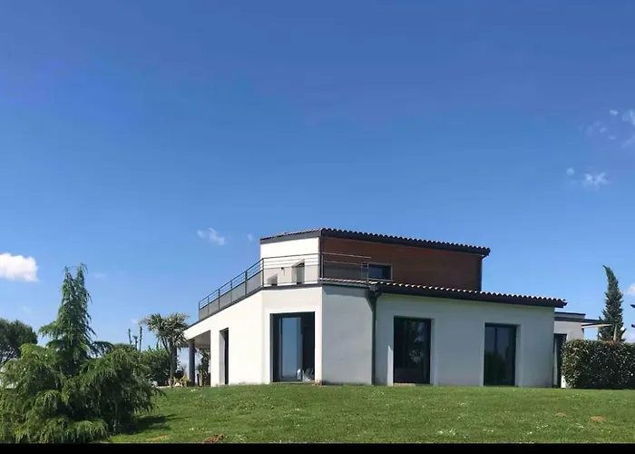 Σπίτι διακοπών Maison Moderne Avec Piscine