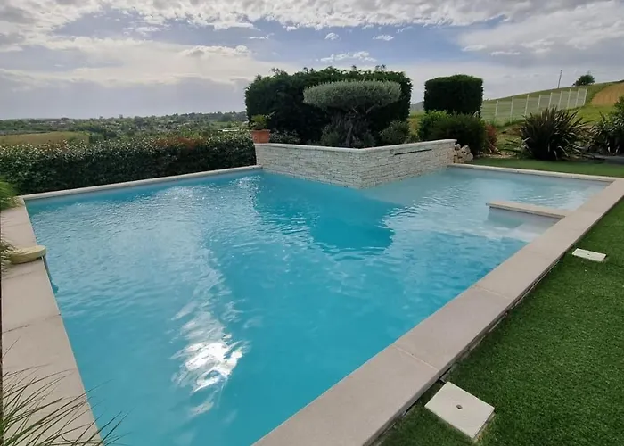 Maison Moderne Avec Piscine