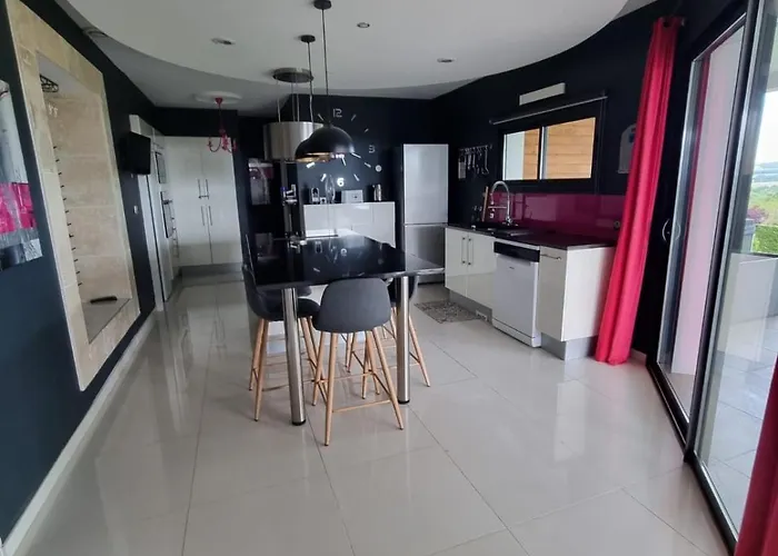 Maison Moderne Avec Piscine Σπίτι διακοπών